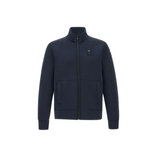 Blauer Синий Мужские Куртки