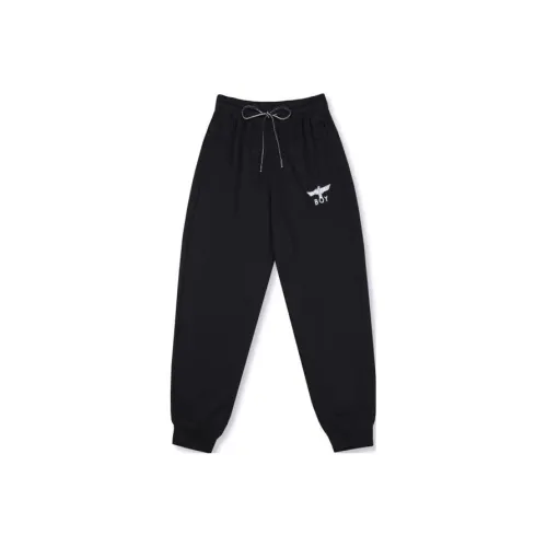 BOY LONDON Черные Унисекс Вязаные Спортивные Брюки