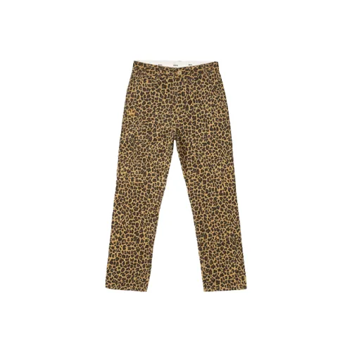 Drew House Smiley Collection Cheetah Унисекс Повседневные брюки