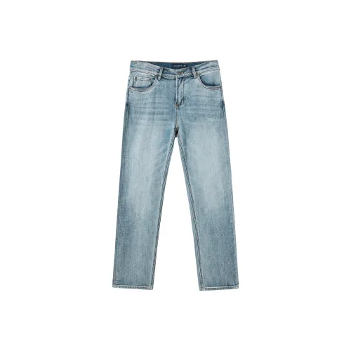 LUCKY BRAND Джинсовый синий Унисекс Джинсы