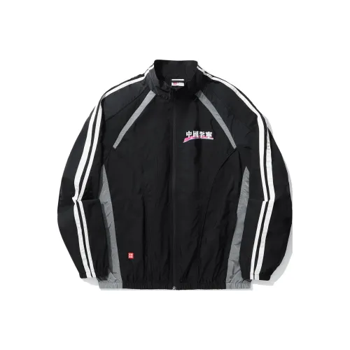 LINING Тренчкот Унисекс Черный