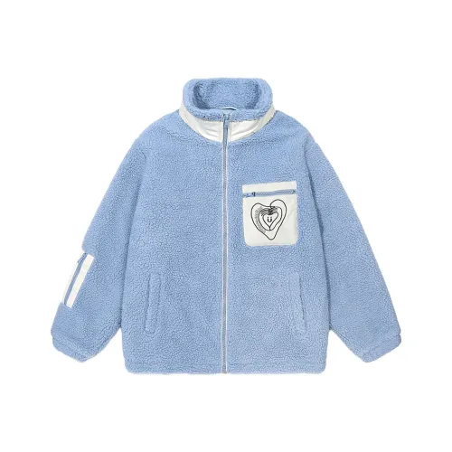 Guuka Пуховая куртка Унисекс Небесно-голубой