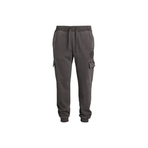 GYMSHARK Черные Мужские Карго Брюки