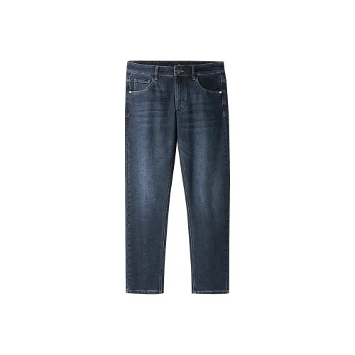 HLA Джинсовый синий Transition Цвет Темный 9E Мужские Джинсы
