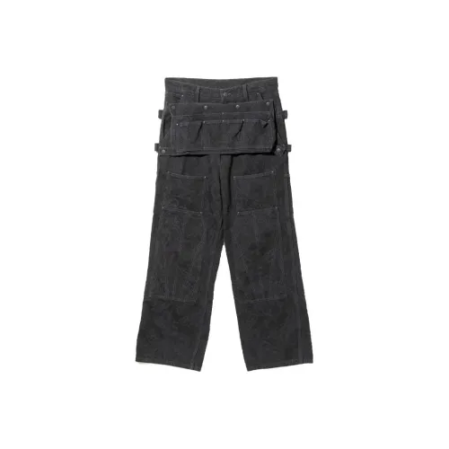 Needles Черные Унисекс Джинсы