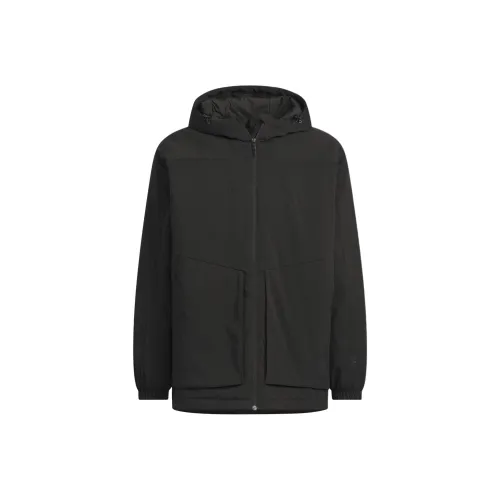 Adidas FW24 Пуховик Мужской Черный