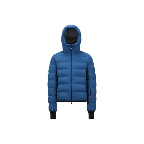 Moncler Grenoble Lagorai Пуховик Мужской Электрический Синий