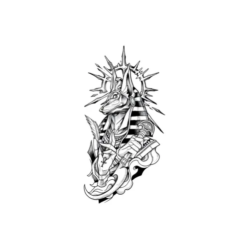 QINGSHANQIHAI Mingyu Оценка Духа Временные Татуировки 1 Упаковка