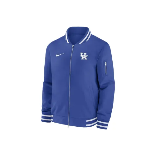 nike Kentucky Wildcats Sideline Куртки и Пальто Мужской Синий