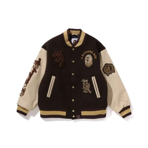 A BATHING APE SS25 Куртки Пальто Мужской Кофе