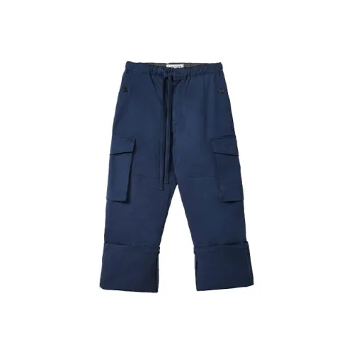 LOEWE Совместное издание Нефтяные Мужские Повседневные Штаны