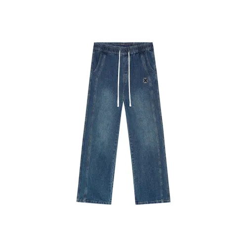 LUCKY BRAND Унисекс Джинсы