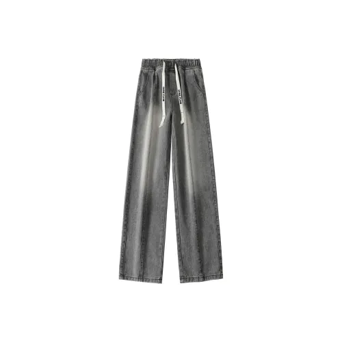 SAME FLOW Унисекс Джинсы