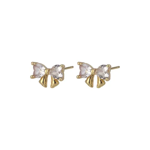 B Z Copper Alloy Stud Earrings Unisex B Z Медный Сплав Серьги-гвоздики Унисекс