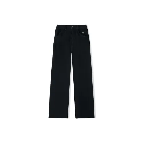 WILD LEADER FW23 Джинсы Унисекс Черный