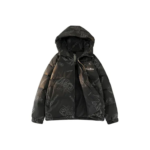 SNOW FLYING Унисекс Пуховики