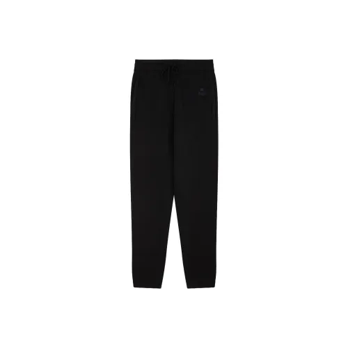 ISABEL MARANT Черные мужские вязаные тренировочные штаны