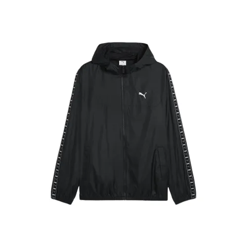 PUMA WINDBREAKER Мужские Черные Куртки