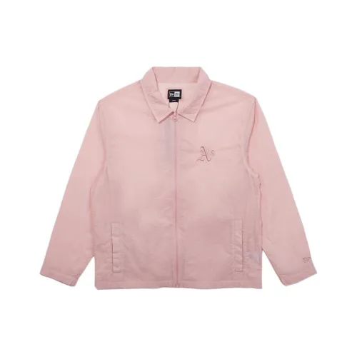 New Era Розовый Унисекс Куртки