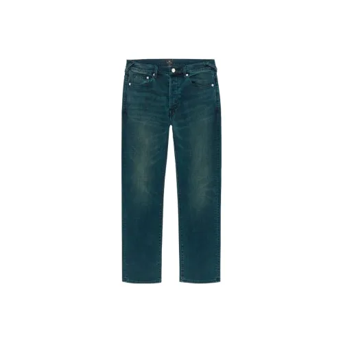 Paul Smith Green Men's Jeans Пол Смит Зеленые Мужские Джинсы
