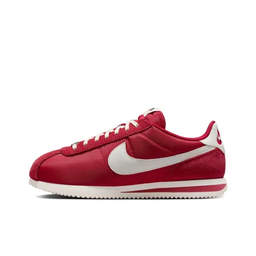 Nike Cortez Casual Low Top Red Women's