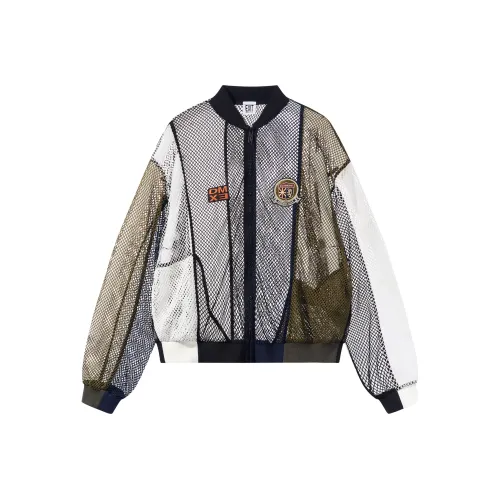 Куртки Пальто BLINDNOPLAN Унисекс Многоцветный Пэчворк