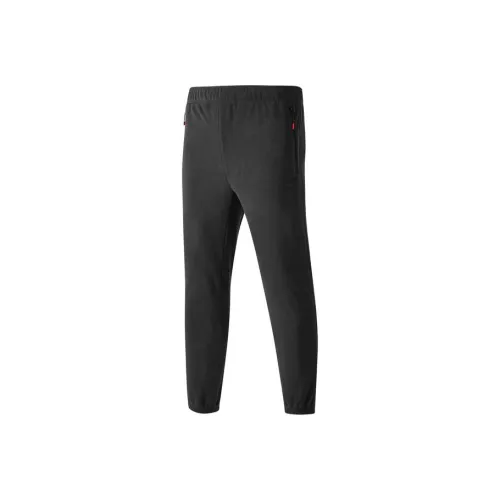 Skechers Угольный Черный/0018 Мужские Вязаные Тренировочные Штаны