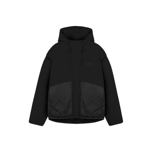 REPRESENT Черный Мужской Пуховик