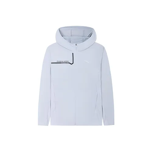 ANTA Variety Тренировки Коллекция Тренчкот Мужской Утренний серый Синий