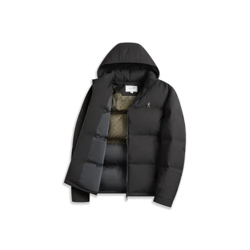 Dance with Wolves Пуховик Мужской Черный