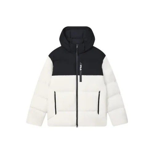 FILA ORIGINALE Cloud White Мужской пуховик