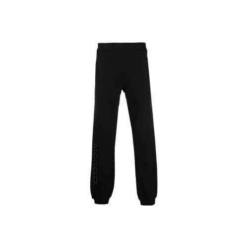 Moncler Черные Мужские Вязаные Спортивные Штаны
