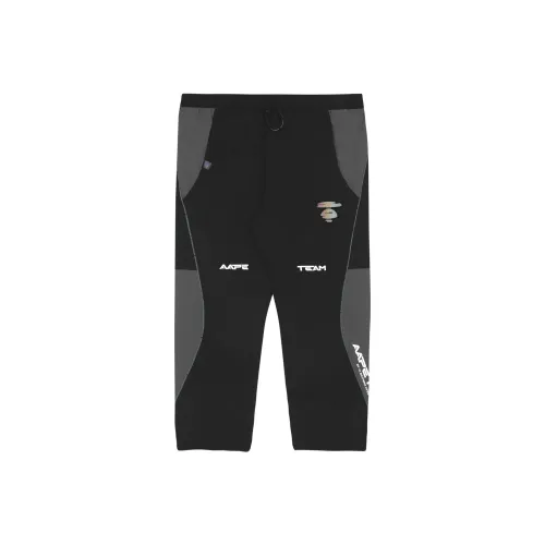 AAPE Medium Gray GYX Мужские Повседневные Штаны