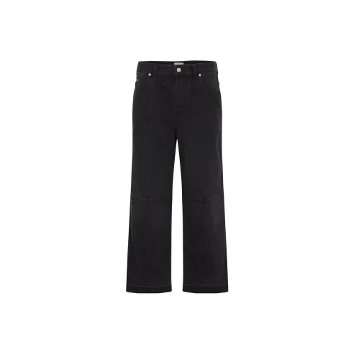 ISABEL MARANT Мужские черные джинсы