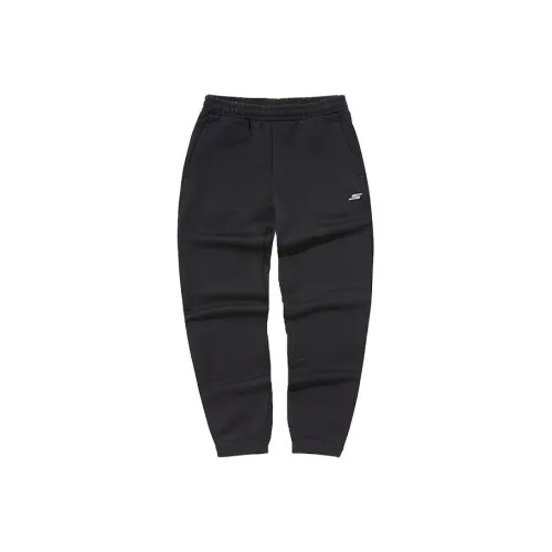 Skechers Sports Collection Черные Мужские Вязаные Спортивные Штаны