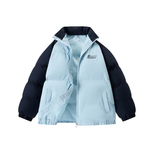 Menblero Стеганый хлопковый пуховик унисекс