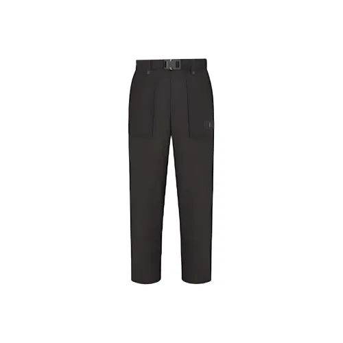 DIOR Quarterly New Products Черные Мужские Повседневные Штаны