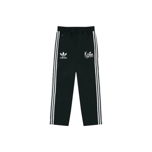 adidas originals KORN Черные Унисекс Вязаные Тренировочные Брюки