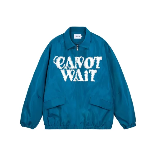 CANOTWAIT_ Унисекс Куртки