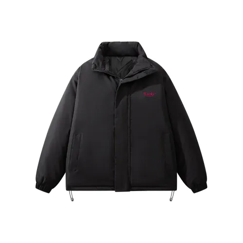 LUCKY BRAND Хлопковый пуховик унисекс