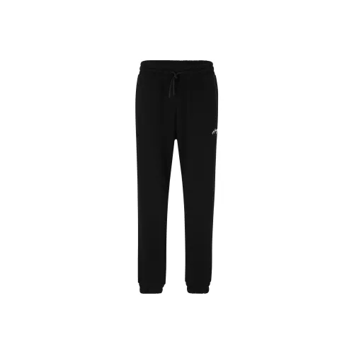 Hugo Boss Черные Мужские Вязаные Спортивные Штаны