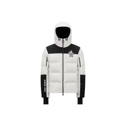 Moncler Grenoble FW24 Down Jacket Unisex White