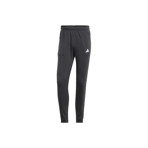 Adidas Pump Workout Joggers Вязаные тренировочные брюки Мужские Черные