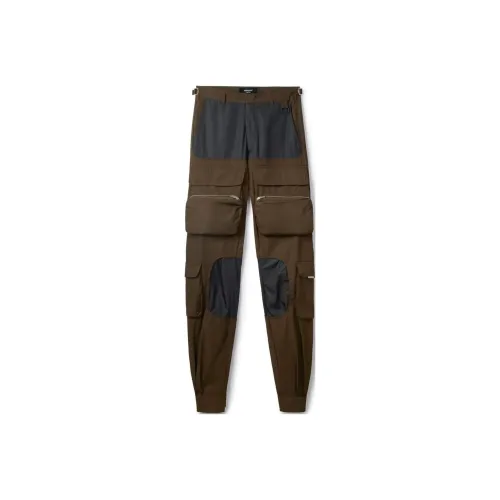 REPRESENT Карго Брюки Унисекс Черный Коричневый