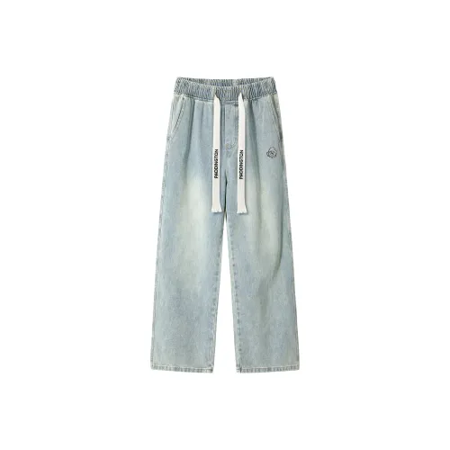 Paddington Bears Джинсы Унисекс Желтый Грязь