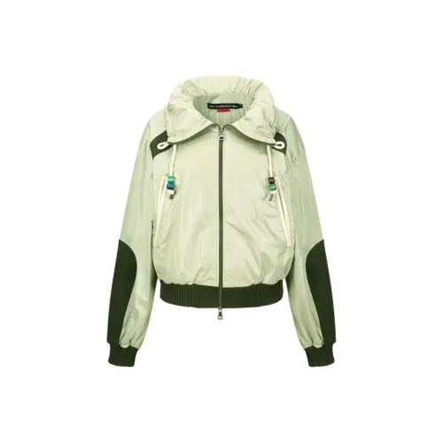 ANDERSSON BELL Коллаборация Куртки и Пальто Унисекс Зеленый
