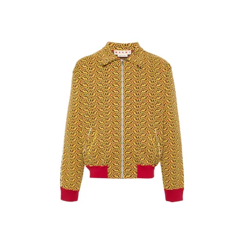 MARNI Куртки и Пальто Мужской Желтый