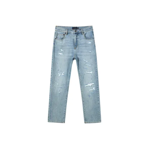 LUCKY BRAND Джинсовый синий Унисекс Джинсы
