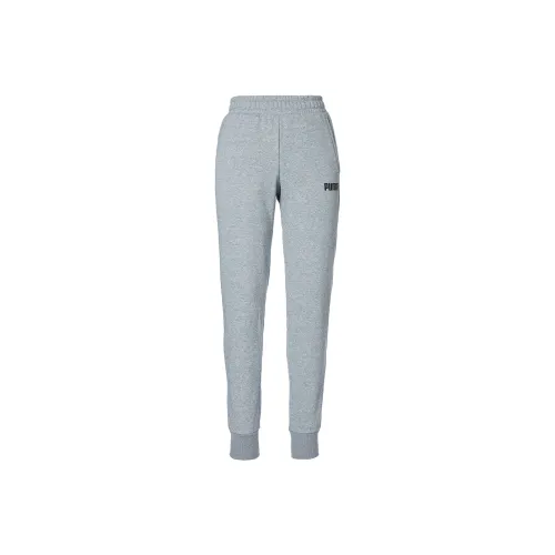 PUMA Essentials Knitted Тренировочные брюки Мужские Серые