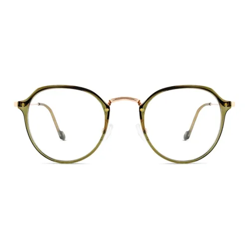 PARMU TR Памятный пластик Круглые Оправы для очков Унисекс